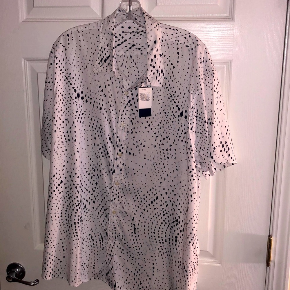 Abercrombie Short Sleeve ButtonUp XXL